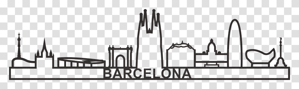 Skyline Barcelona Skyline Barcelona, Accessories, Accessory Transparent Png