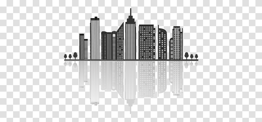 Skyline Building Silhouette Like Hip Hop City Building Construction Building Vector, Gate, Text, Architecture, Word Transparent Png