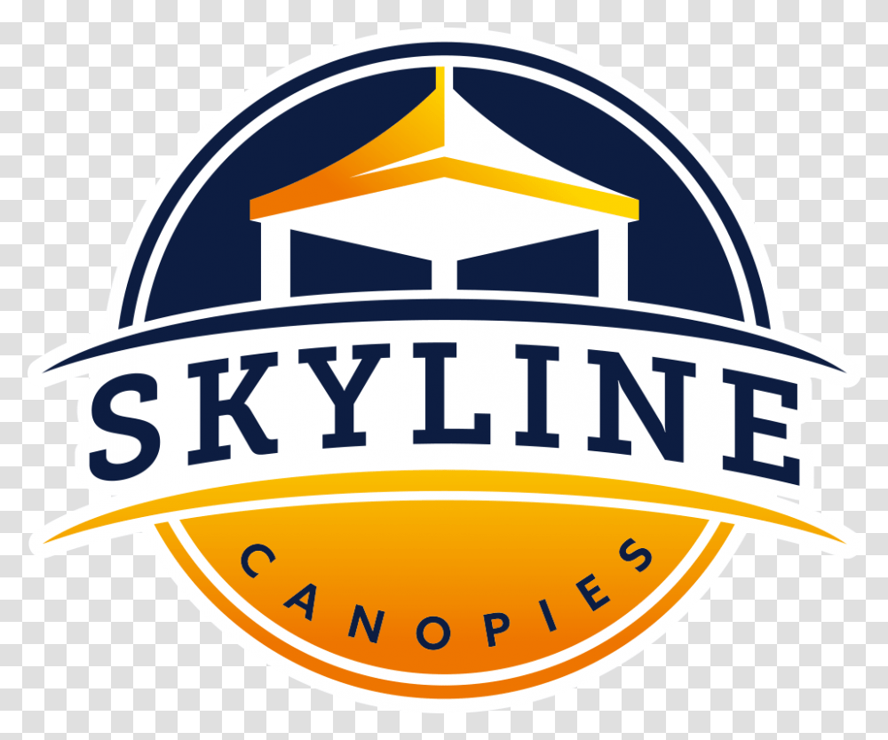Skyline Canopies, Logo, Trademark, Badge Transparent Png