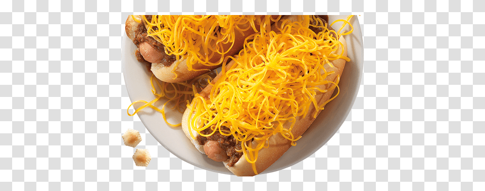 Skyline Chili Chili Dog, Noodle, Pasta, Food, Vermicelli Transparent Png