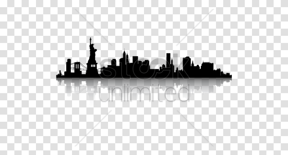 Skyline Clipart Bahrain Clipart New York Silhouette Skyline, Sport, Urban Transparent Png