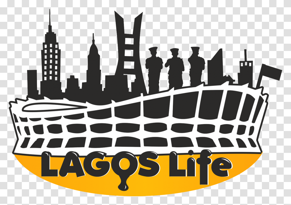 Skyline Clipart Clipart Lagos Skyline, Person, Urban, Building, City Transparent Png