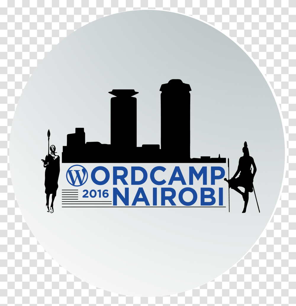 Skyline Clipart Nairobi Wordpress, Person, Label, Logo Transparent Png