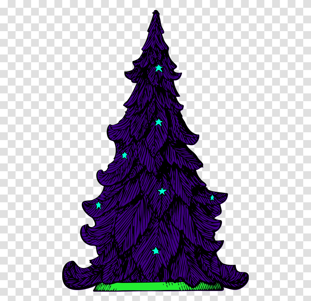Skyline Clipart Pine Tree Free Christmas Trees Vector, Plant, Ornament, Lighting, Vegetation Transparent Png
