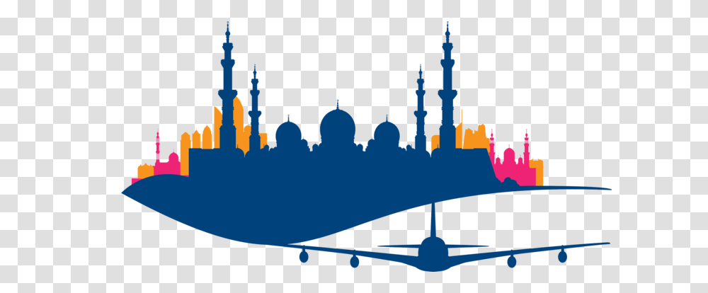 Skyline Clipart Uae, Architecture, Building, Spire, Tower Transparent Png