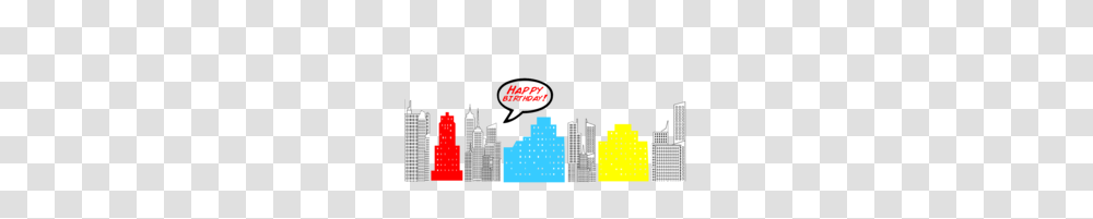 Skyline Clipart, Urban, City, Building, Metropolis Transparent Png