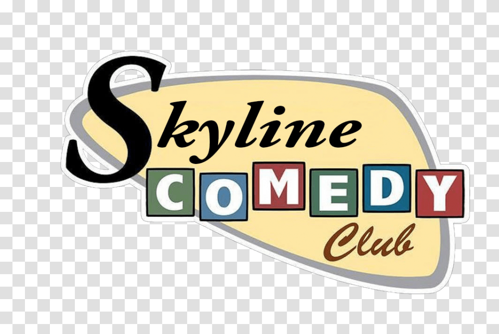 Skyline Comedy Club, Label, Plant, Logo Transparent Png