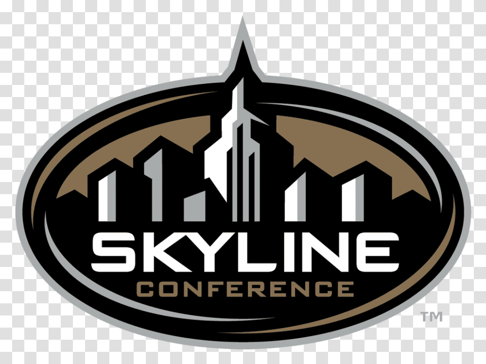 Skyline Conference Logo Evolution History And Meaning Skyline Conference Logo, Label, Text, Symbol, Rug Transparent Png