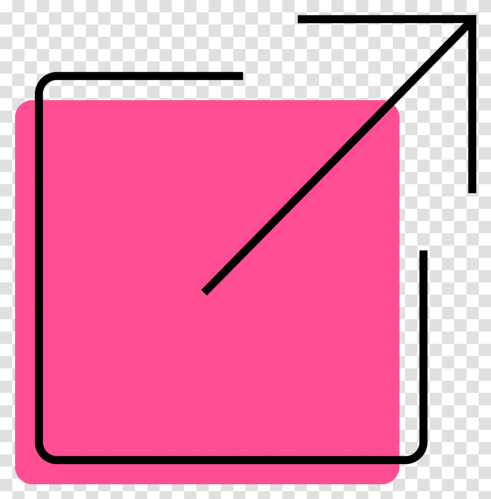 Skyline Entourage May Event Icon Pink, Envelope, Paper Transparent Png