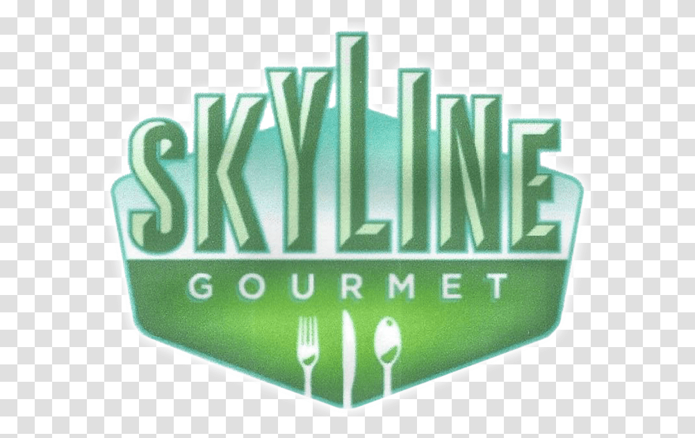 Skyline Gourmet Home Salerm, Word, Logo, Symbol, Trademark Transparent Png