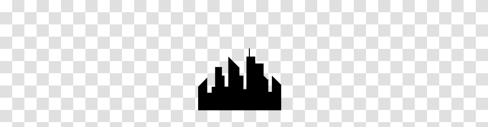 Skyline Icons Noun Project, Gray, World Of Warcraft Transparent Png
