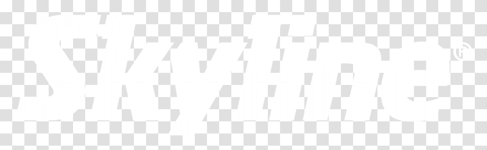 Skyline Logo Black And White Serta, Number, Alphabet Transparent Png