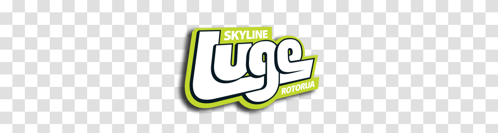 Skyline Luge Rotorua New Zealand Ride, Label, Word, Sticker Transparent Png