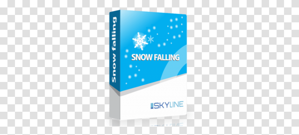 Skyline Snow Falling Cover Image, Poster, Advertisement, Flyer, Paper Transparent Png