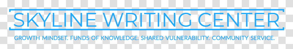 Skyline Writing Center Parallel, Logo, Trademark Transparent Png