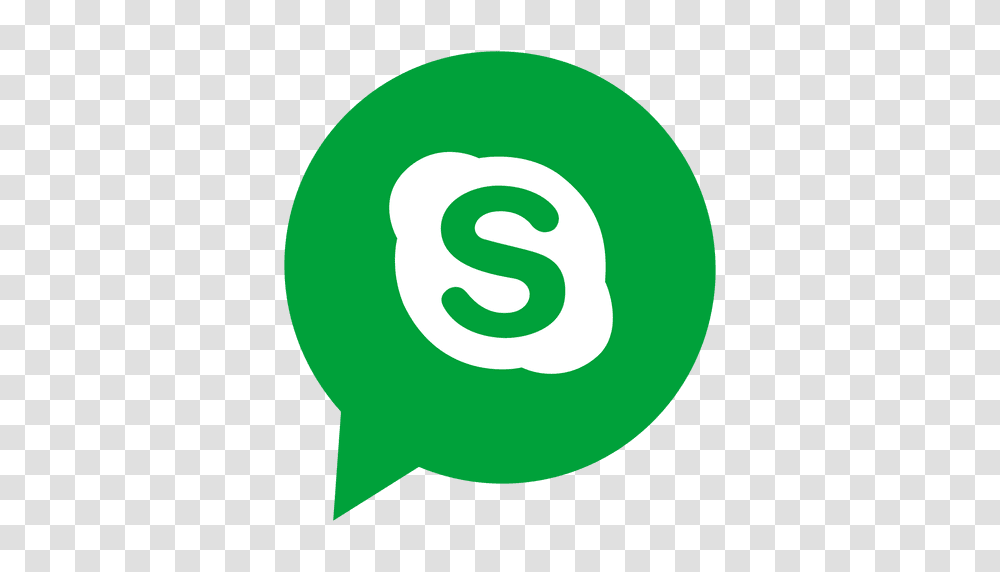 Skype Bubble Icon, Apparel, Number Transparent Png