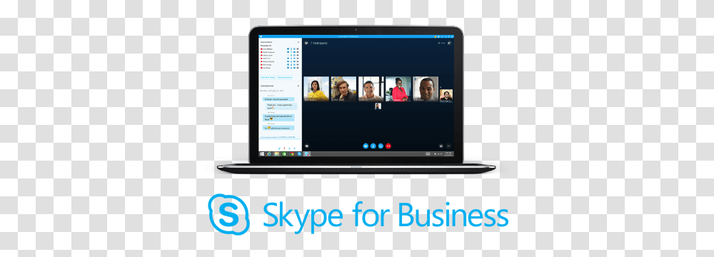 Skype For Business Consulting In The Bay Area And Dallas Office 365 Skype For Business, Person, Human, Computer, Electronics Transparent Png