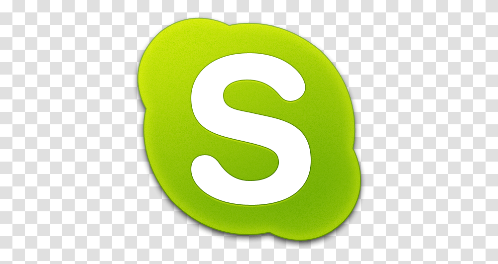 Skype Green Icon Skype Green Icon, Logo, Symbol, Trademark, Number Transparent Png