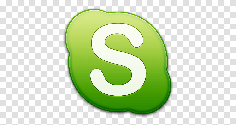 Skype Green Icon Skype Icons Softiconscom Skype Green Icon, Number, Symbol, Text, Plant Transparent Png