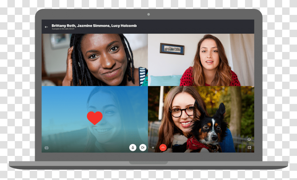 Skype Group Desktop, Person, Glasses, Face, Female Transparent Png