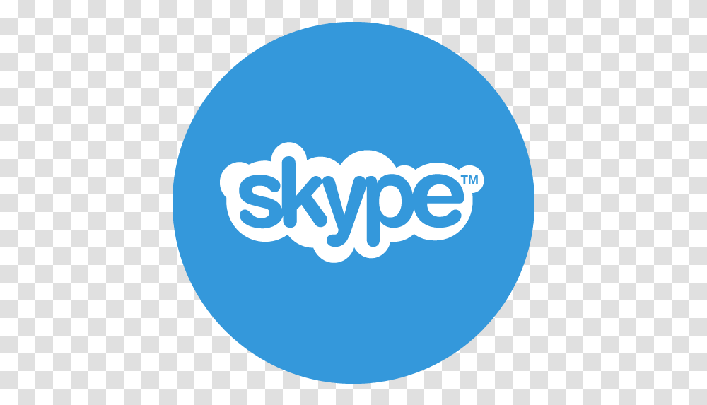 Skype Icon 2 Sky Skype, Logo, Symbol, Text, Balloon Transparent Png