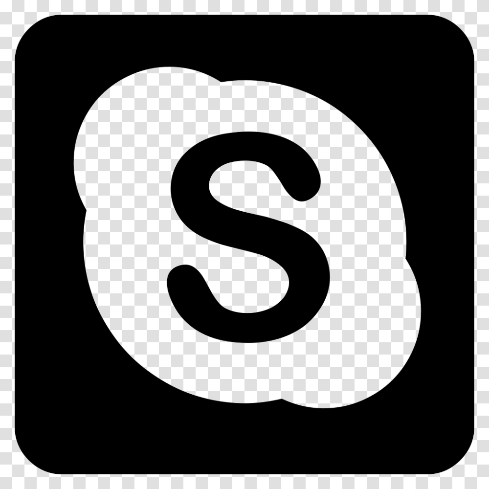 Skype Icon Free Download, Number, Logo Transparent Png