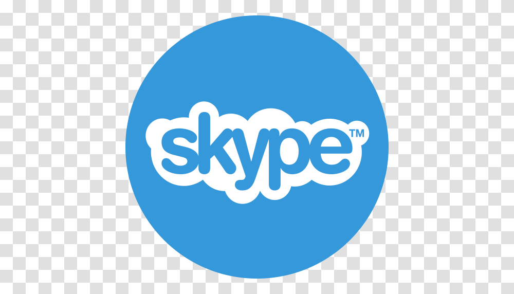 Skype Icon, Label, Logo Transparent Png