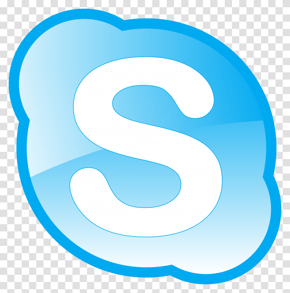 Skype Icon, Logo, Icing Transparent Png