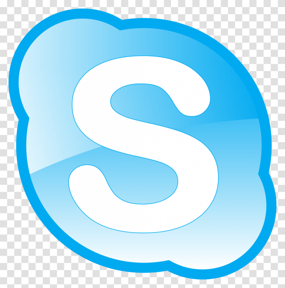 Skype Icon, Logo, Number Transparent Png