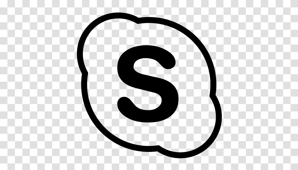 Skype, Logo, Gray, World Of Warcraft Transparent Png