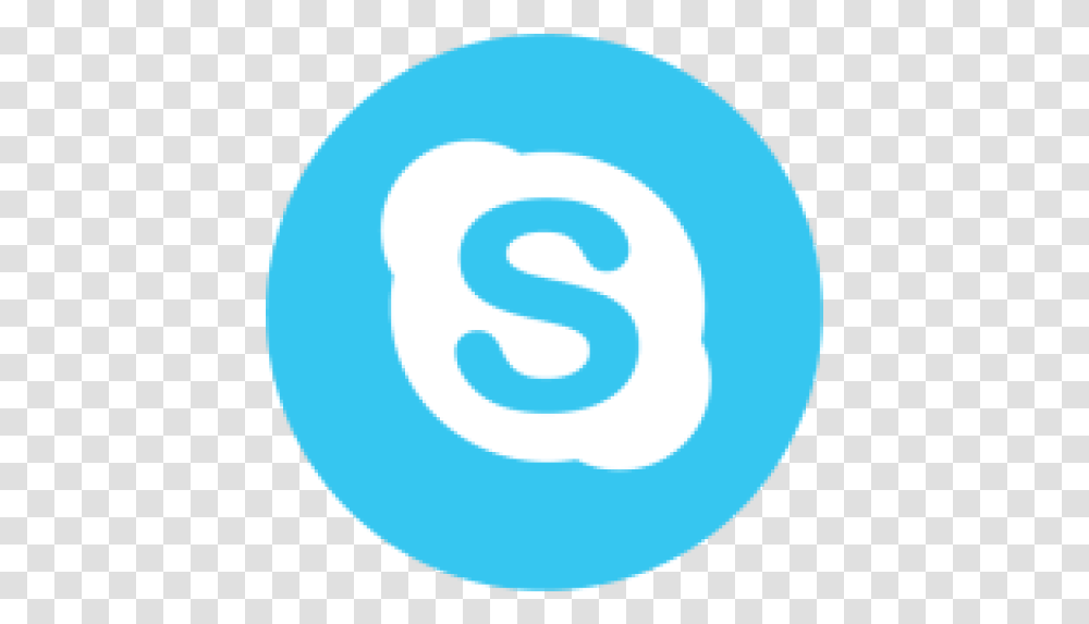 Skype Logo Icon Free Download Logo Twitter Transparente, Symbol, Trademark, Text, Number Transparent Png