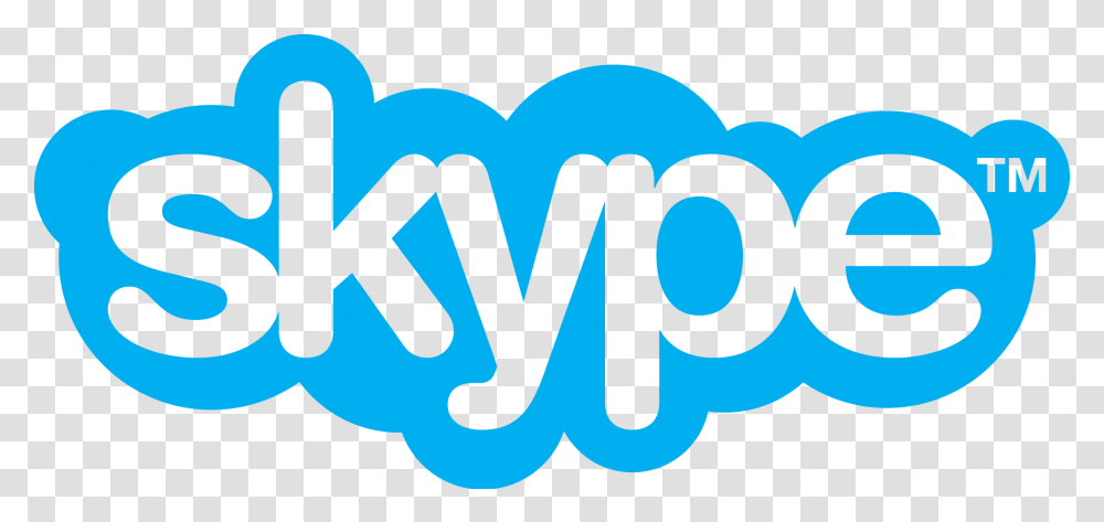 Skype, Logo, Label, Word Transparent Png