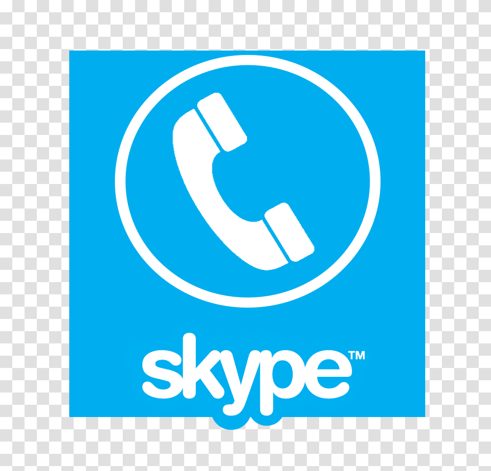 Skype, Logo, Hand Transparent Png