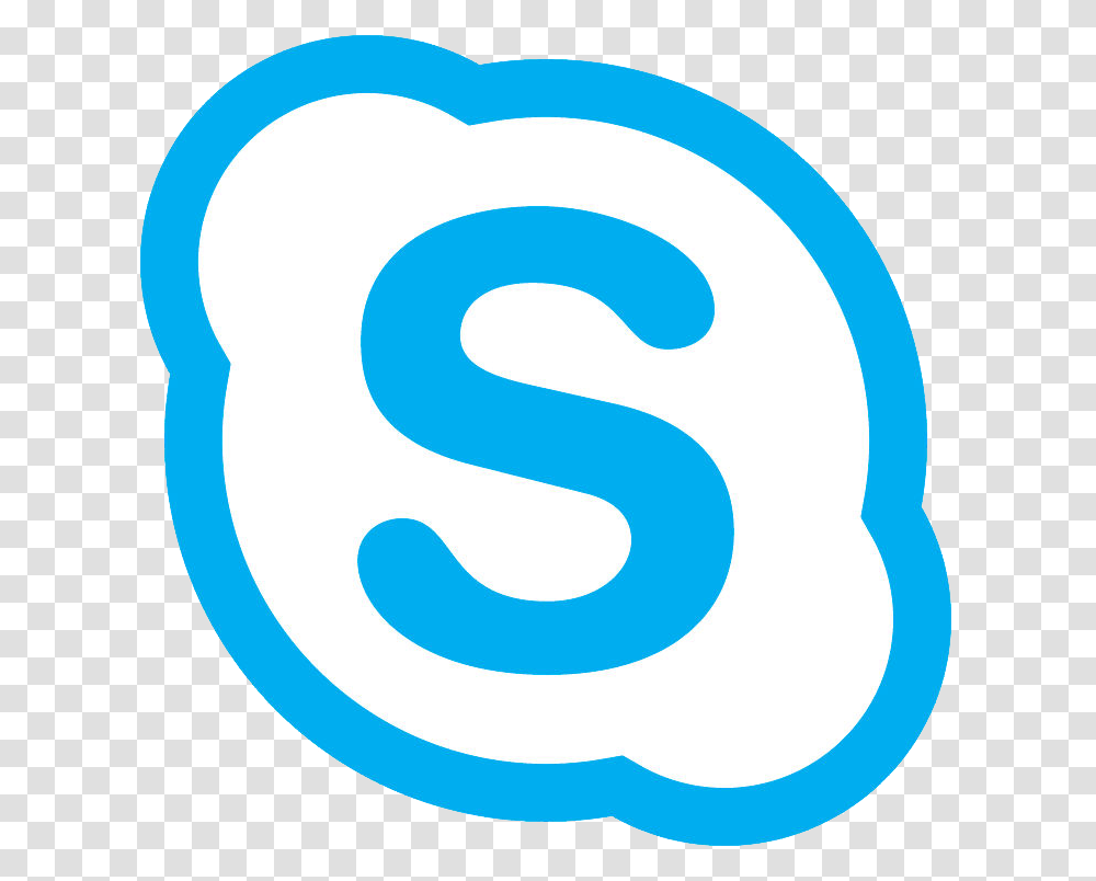 Skype, Logo, Trademark, Label Transparent Png