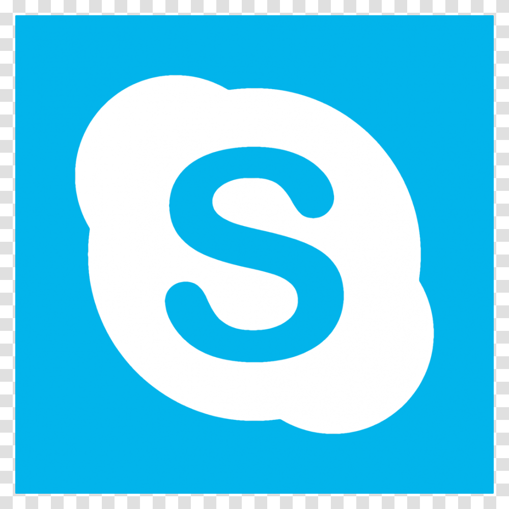 Skype, Logo, Trademark Transparent Png