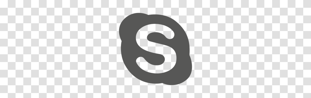 Skype, Logo, Number Transparent Png