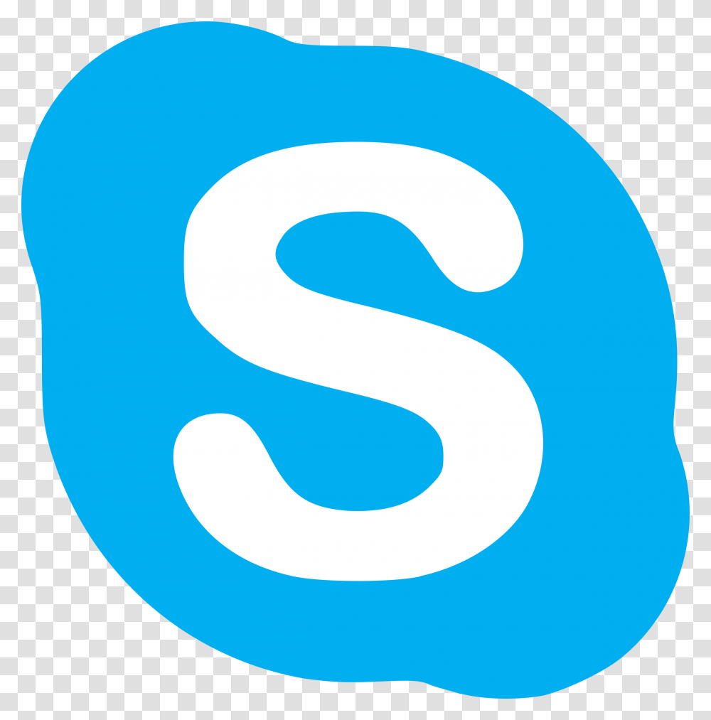 Skype Logo, Word, Label Transparent Png