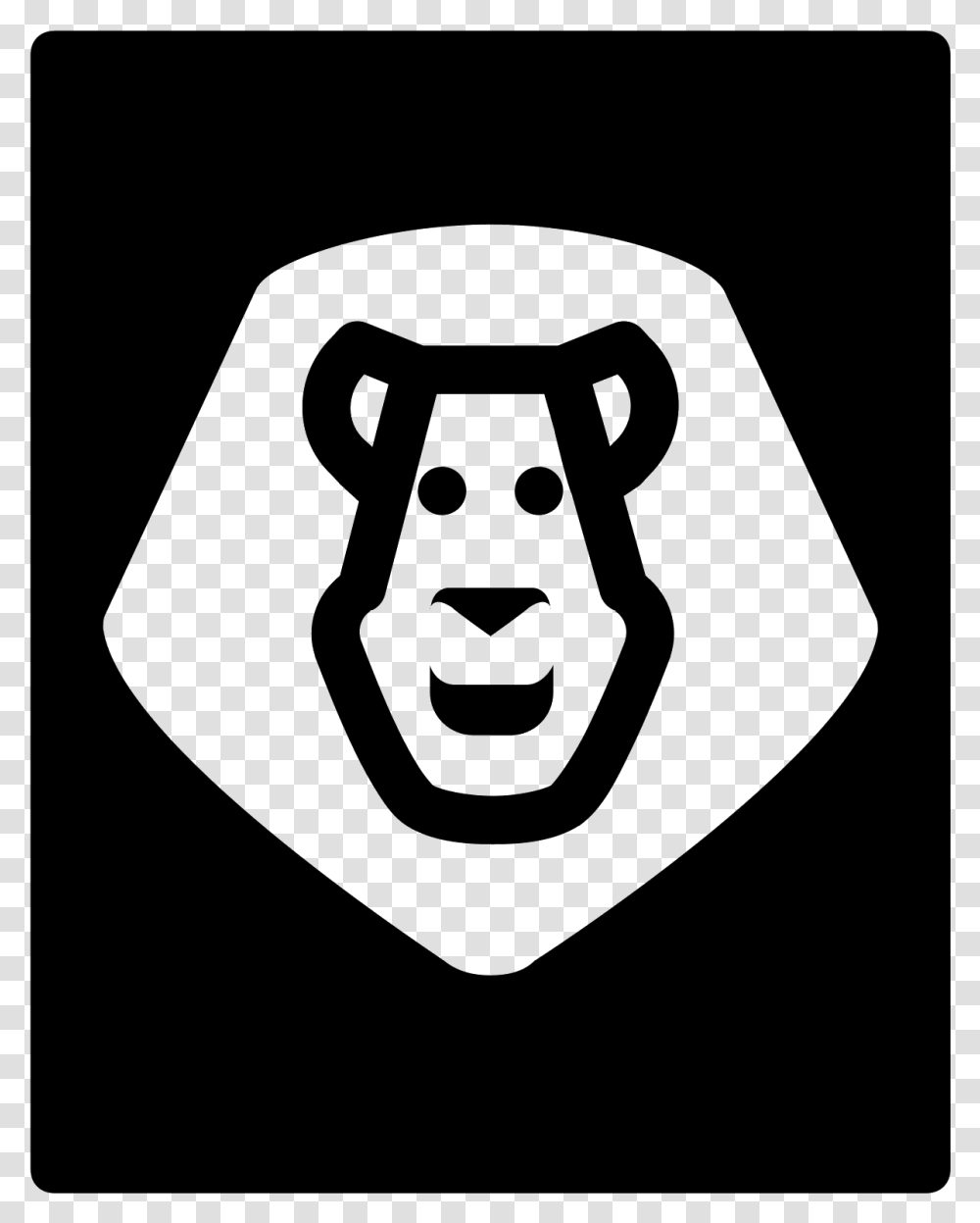 Skype Monkey Emblem, Gray, World Of Warcraft Transparent Png