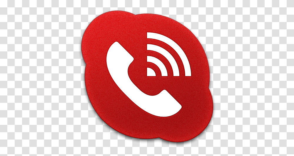 Skype Phone Alt Red Icon Skype Icons Softiconscom Skype, Logo, Symbol, Trademark, Heart Transparent Png