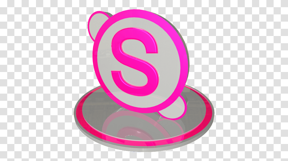 Skype Pink Download Free Icon White And Pink Icons On Language, Text, Label, Number, Symbol Transparent Png