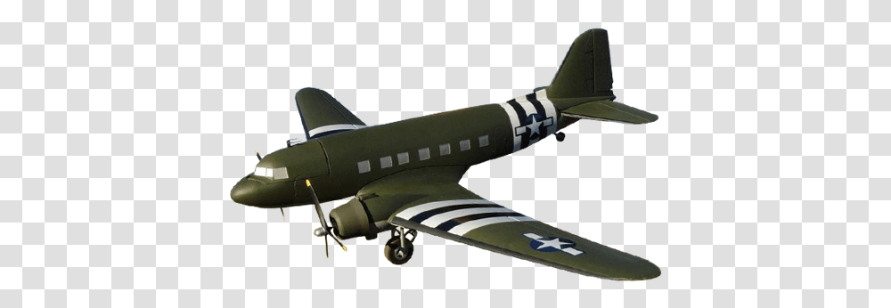 Skyraccoon C 47 Skytrain Background, Aircraft, Vehicle, Transportation, Airplane Transparent Png