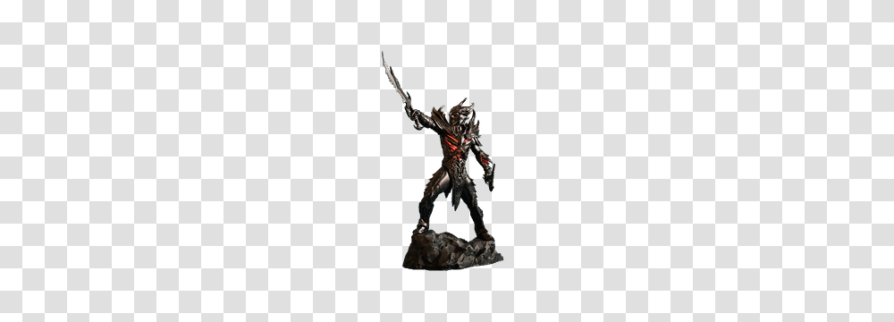 Skyrim, Alien, Figurine, Knight, Bronze Transparent Png