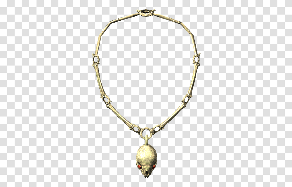 Skyrim Amulet Of Bats, Necklace, Jewelry, Accessories, Accessory Transparent Png