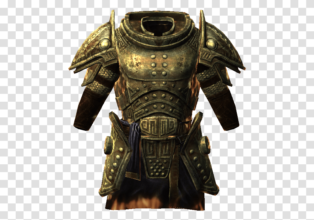 Skyrim Armour, Armor, Bronze, Person, Human Transparent Png