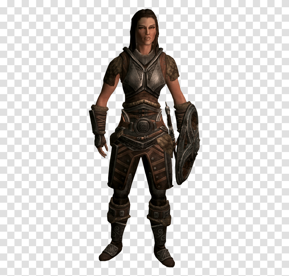 Skyrim Character Full Body, Person, World Of Warcraft, Armor Transparent Png