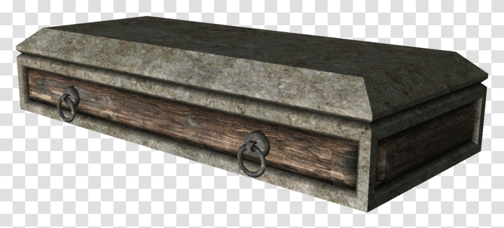 Skyrim Coffin, Key, Wood, Bench, Furniture Transparent Png