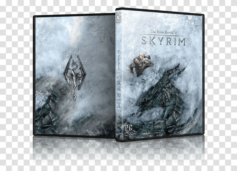 Skyrim Custom Cover Art, Nature, Outdoors, Mountain Transparent Png