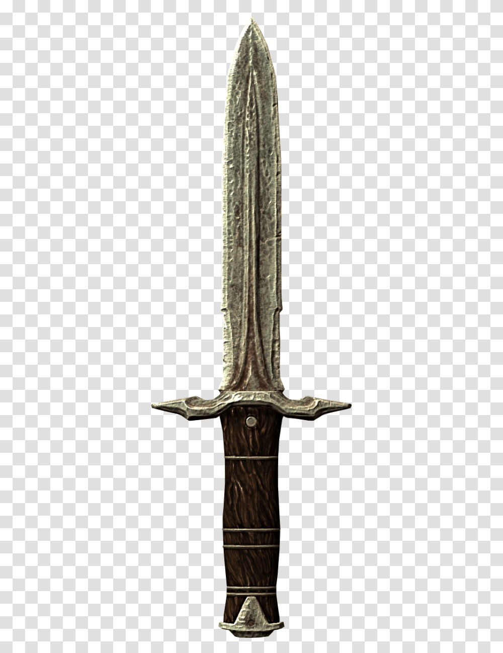 Skyrim Dagger, Weapon, Weaponry, Sword, Blade Transparent Png