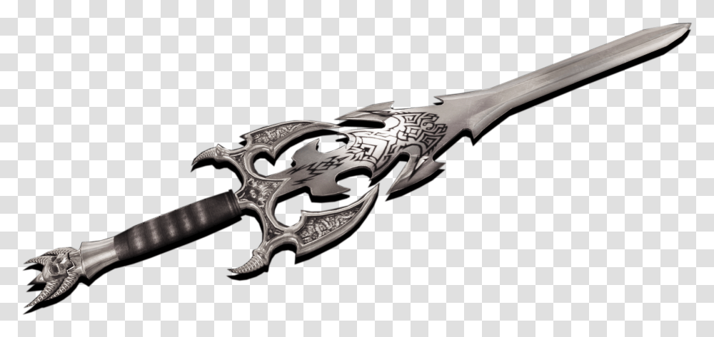 Skyrim Demon Sword, Weapon, Weaponry, Blade, Knife Transparent Png