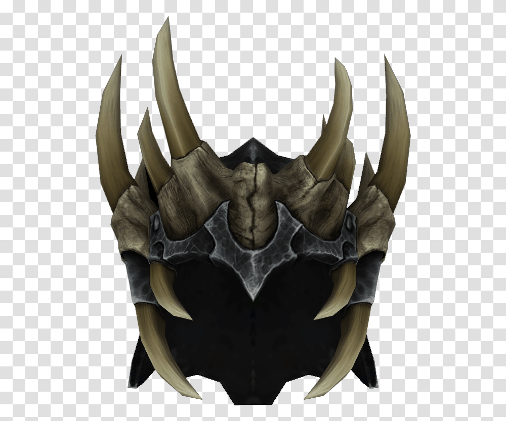 Skyrim Dragon Helmet, Bronze Transparent Png